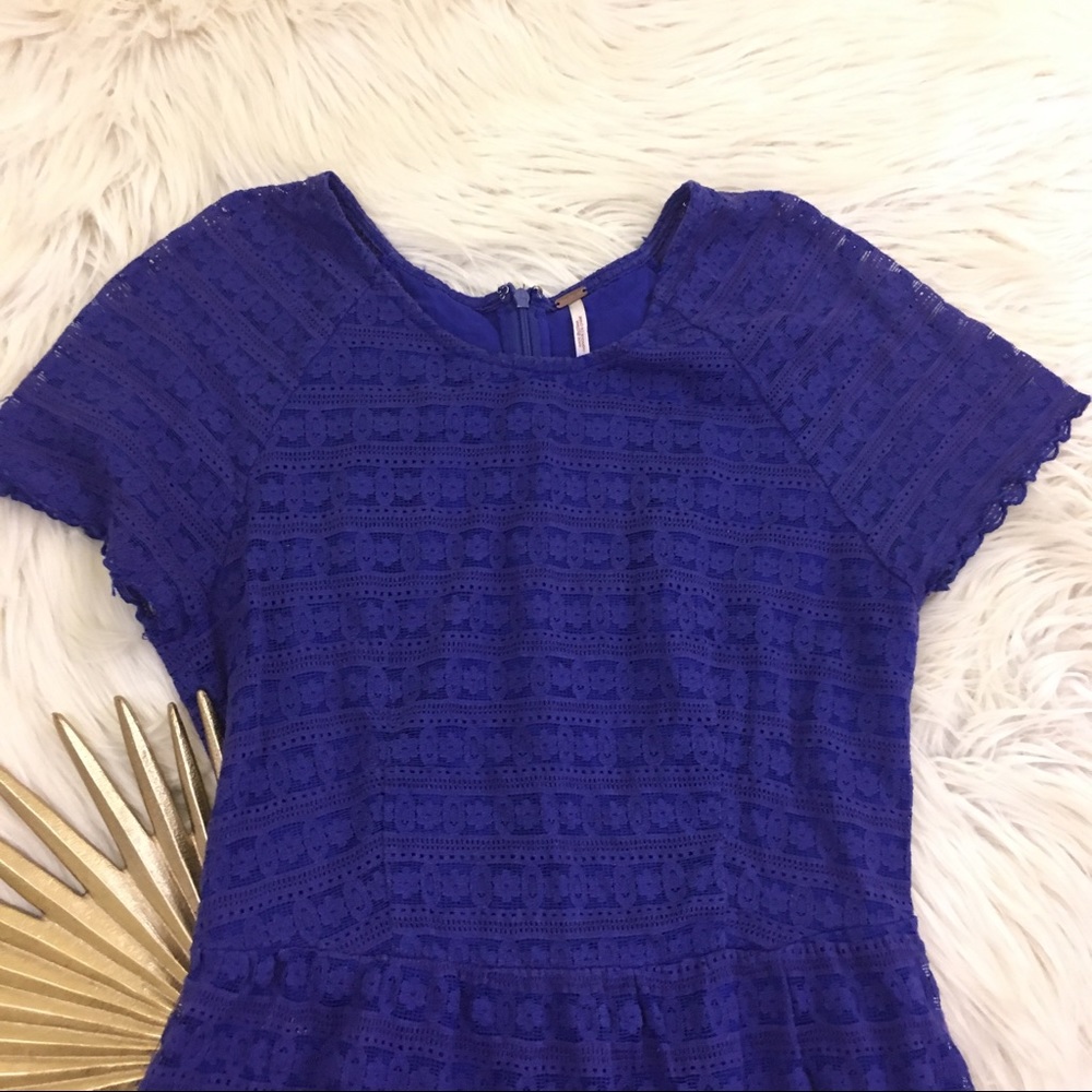๐GIFTED๐Free People Candy Woven Lace Dress - Picture 4 of 8